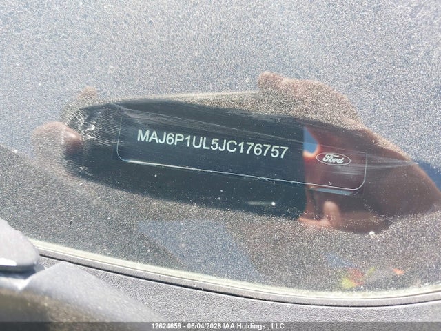 Продаж на аукціоні авто 2018 Ford Ecosport, vin: MAJ6P1UL5JC176757, номер лоту: 12624659