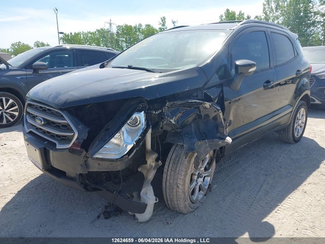 Продаж на аукціоні авто 2018 Ford Ecosport, vin: MAJ6P1UL5JC176757, номер лоту: 12624659