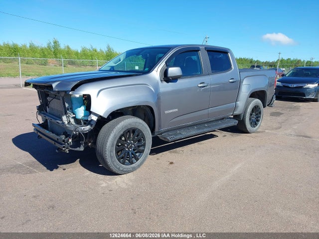 GMC Canyon Elevation 2022 1GTG6CEN1N1248696 Image 2