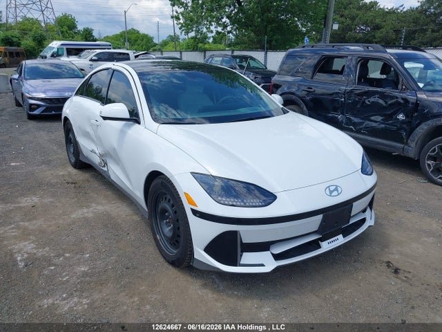 Продаж на аукціоні авто 2024 Hyundai Ioniq 6 Limited, vin: KMHM54AC0RA065100, номер лоту: 12624667