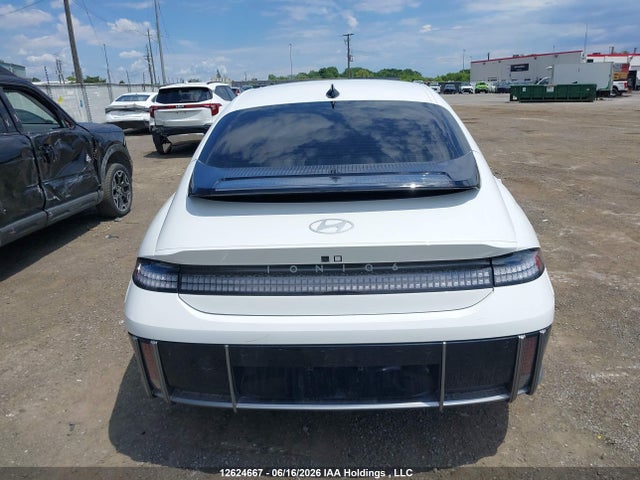 Aukcja sprzedaży 2024 Hyundai Ioniq 6 Limited, vin: KMHM54AC0RA065100, numer aukcji: 12624667