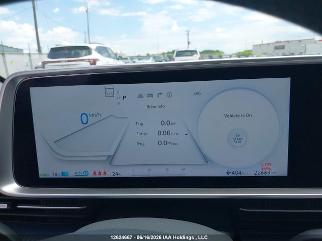 Aukcja sprzedaży 2024 Hyundai Ioniq 6 Limited, vin: KMHM54AC0RA065100, numer aukcji: 12624667