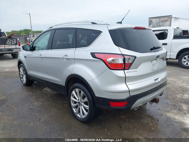 Продажа на аукционе авто 2017 Ford Escape Titanium, vin: 1FMCU9J94HUE26292, номер лота: 12624669