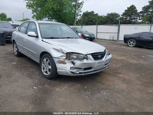 Aukcja sprzedaży 2004 Hyundai Elantra Gls/gt, vin: KMHDN45D14U919201, numer aukcji: 12624670