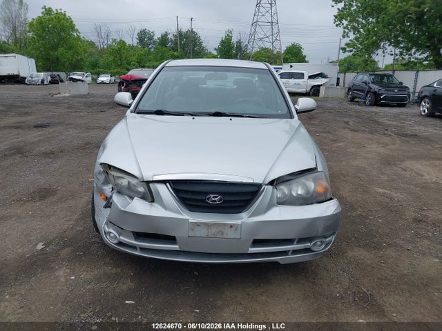 Aukcja sprzedaży 2004 Hyundai Elantra Gls/gt, vin: KMHDN45D14U919201, numer aukcji: 12624670
