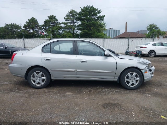 Aukcja sprzedaży 2004 Hyundai Elantra Gls/gt, vin: KMHDN45D14U919201, numer aukcji: 12624670