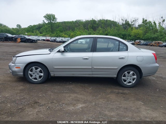 Aukcja sprzedaży 2004 Hyundai Elantra Gls/gt, vin: KMHDN45D14U919201, numer aukcji: 12624670