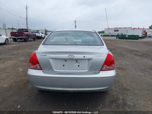 Aukcja sprzedaży 2004 Hyundai Elantra Gls/gt, vin: KMHDN45D14U919201, numer aukcji: 12624670