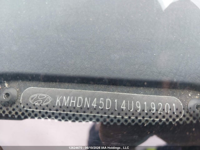 Aukcja sprzedaży 2004 Hyundai Elantra Gls/gt, vin: KMHDN45D14U919201, numer aukcji: 12624670