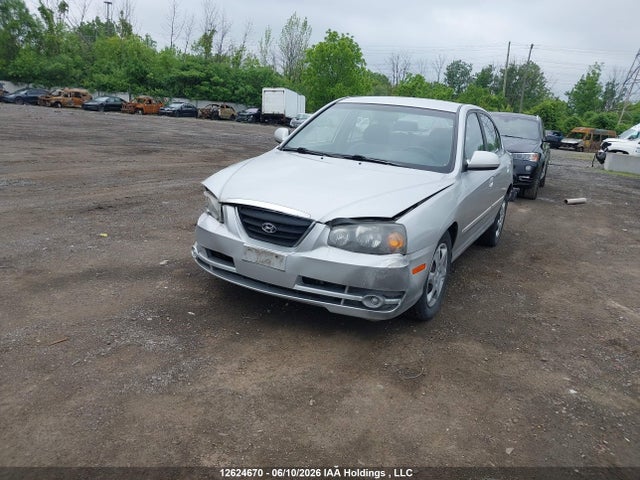 Aukcja sprzedaży 2004 Hyundai Elantra Gls/gt, vin: KMHDN45D14U919201, numer aukcji: 12624670