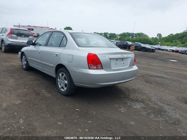 Aukcja sprzedaży 2004 Hyundai Elantra Gls/gt, vin: KMHDN45D14U919201, numer aukcji: 12624670