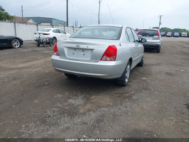 Aukcja sprzedaży 2004 Hyundai Elantra Gls/gt, vin: KMHDN45D14U919201, numer aukcji: 12624670