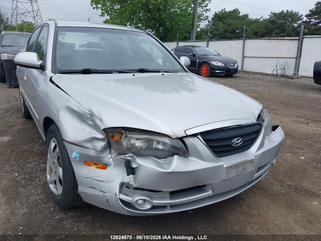 Aukcja sprzedaży 2004 Hyundai Elantra Gls/gt, vin: KMHDN45D14U919201, numer aukcji: 12624670