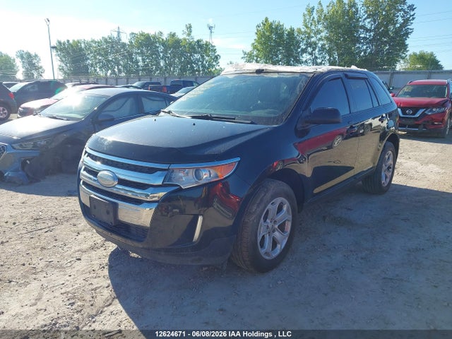 Ford EDGE SEL 2014 2FMDK3JC5EBA51789 Image 2