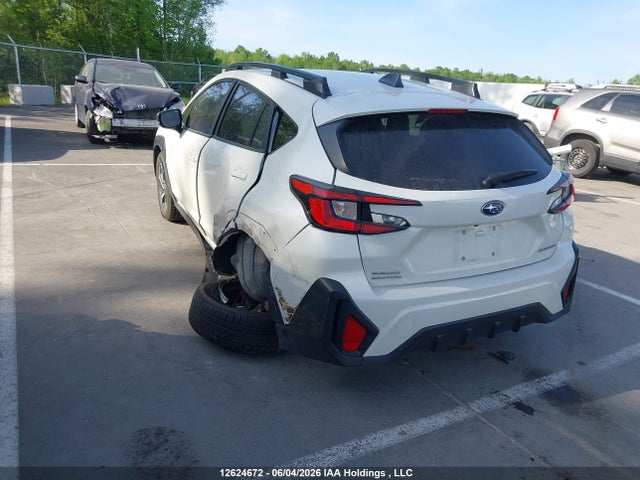 2024 Subaru Crosstrek Touring მანქანა იყიდება აუქციონზე, vin: JF2GUADC0R8214421, აუქციონის ნომერი: 12624672