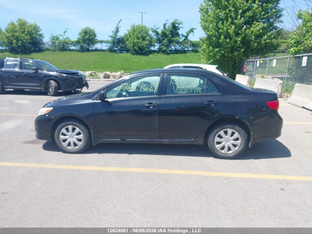 2009 Toyota Corolla S/le/xle მანქანა იყიდება აუქციონზე, vin: 2T1BU40E29C029776, აუქციონის ნომერი: 12624681