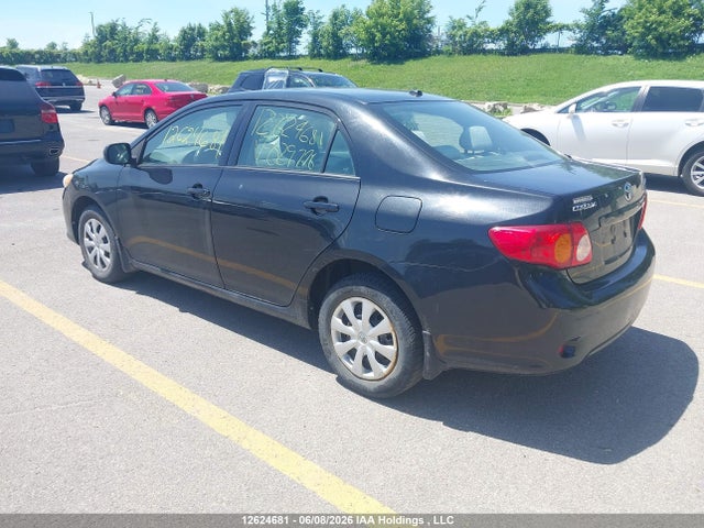 2009 Toyota Corolla S/le/xle მანქანა იყიდება აუქციონზე, vin: 2T1BU40E29C029776, აუქციონის ნომერი: 12624681