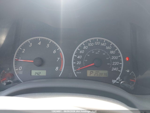 2009 Toyota Corolla S/le/xle მანქანა იყიდება აუქციონზე, vin: 2T1BU40E29C029776, აუქციონის ნომერი: 12624681