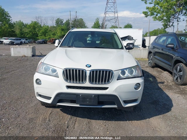 2013 Bmw X3 Xdrive28i მანქანა იყიდება აუქციონზე, vin: 5UXWX9C54D0D03257, აუქციონის ნომერი: 12624682