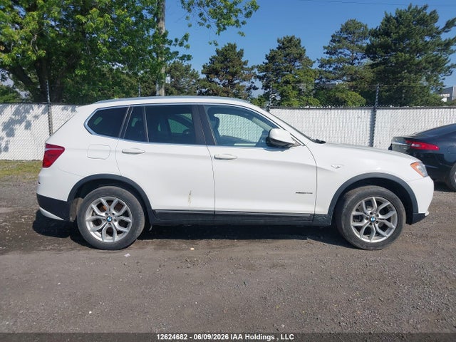 2013 Bmw X3 Xdrive28i მანქანა იყიდება აუქციონზე, vin: 5UXWX9C54D0D03257, აუქციონის ნომერი: 12624682