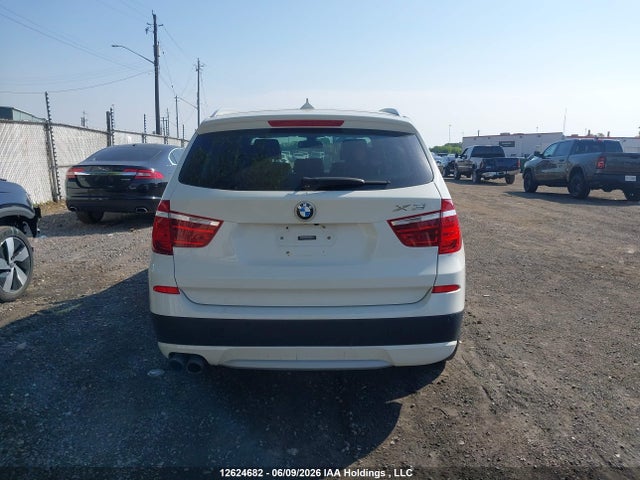 2013 Bmw X3 Xdrive28i მანქანა იყიდება აუქციონზე, vin: 5UXWX9C54D0D03257, აუქციონის ნომერი: 12624682
