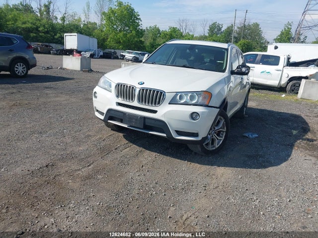 2013 Bmw X3 Xdrive28i მანქანა იყიდება აუქციონზე, vin: 5UXWX9C54D0D03257, აუქციონის ნომერი: 12624682