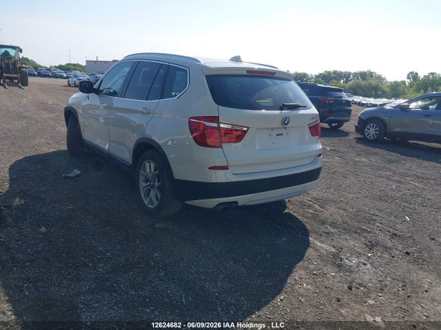 2013 Bmw X3 Xdrive28i მანქანა იყიდება აუქციონზე, vin: 5UXWX9C54D0D03257, აუქციონის ნომერი: 12624682