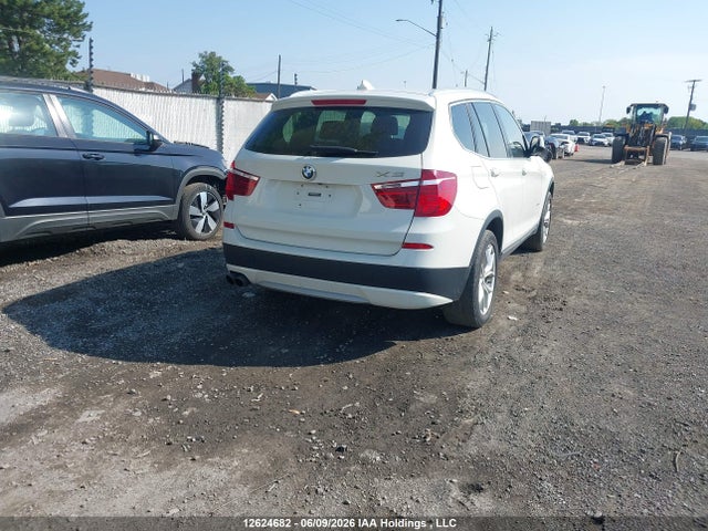 2013 Bmw X3 Xdrive28i მანქანა იყიდება აუქციონზე, vin: 5UXWX9C54D0D03257, აუქციონის ნომერი: 12624682