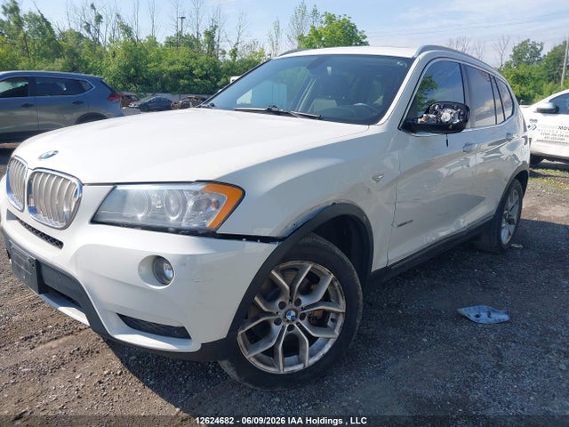 2013 Bmw X3 Xdrive28i მანქანა იყიდება აუქციონზე, vin: 5UXWX9C54D0D03257, აუქციონის ნომერი: 12624682