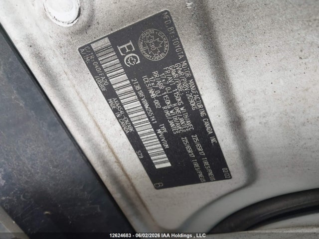2T3B1RFV8NW255141 Toyota RAV4