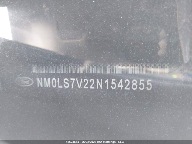 Продаж на аукціоні авто 2022 Ford Transit Connect Xl, vin: NM0LS7V22N1542855, номер лоту: 12624684
