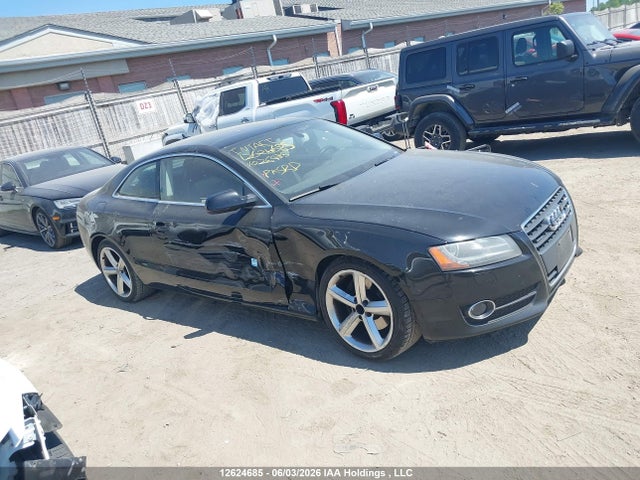 2012 Audi A5 მანქანა იყიდება აუქციონზე, vin: WAUVFBFR5CA026935, აუქციონის ნომერი: 12624685