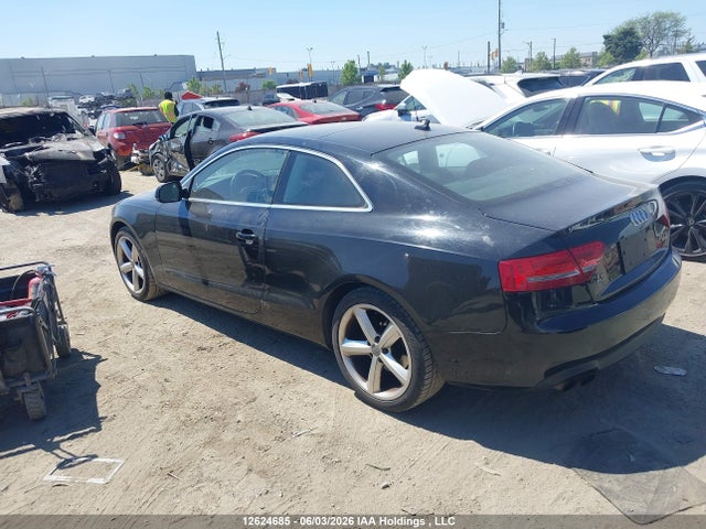 2012 Audi A5 მანქანა იყიდება აუქციონზე, vin: WAUVFBFR5CA026935, აუქციონის ნომერი: 12624685