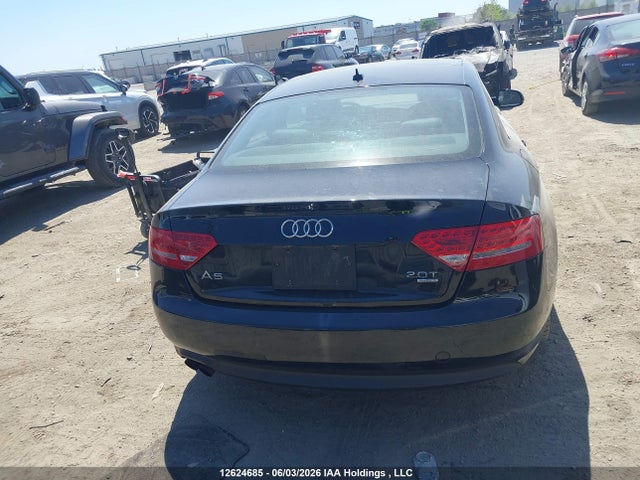 2012 Audi A5 მანქანა იყიდება აუქციონზე, vin: WAUVFBFR5CA026935, აუქციონის ნომერი: 12624685