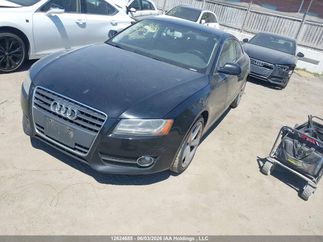 2012 Audi A5 მანქანა იყიდება აუქციონზე, vin: WAUVFBFR5CA026935, აუქციონის ნომერი: 12624685