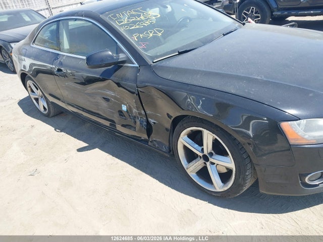 2012 Audi A5 მანქანა იყიდება აუქციონზე, vin: WAUVFBFR5CA026935, აუქციონის ნომერი: 12624685