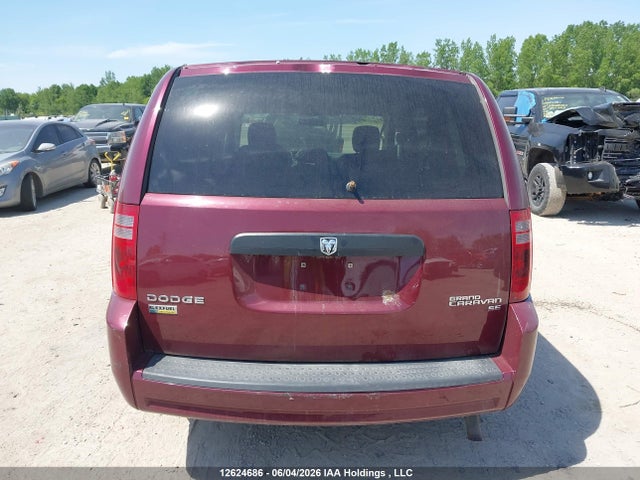 Продаж на аукціоні авто 2009 Dodge Grand Caravan Se, vin: 2D8HN44E69R523836, номер лоту: 12624686