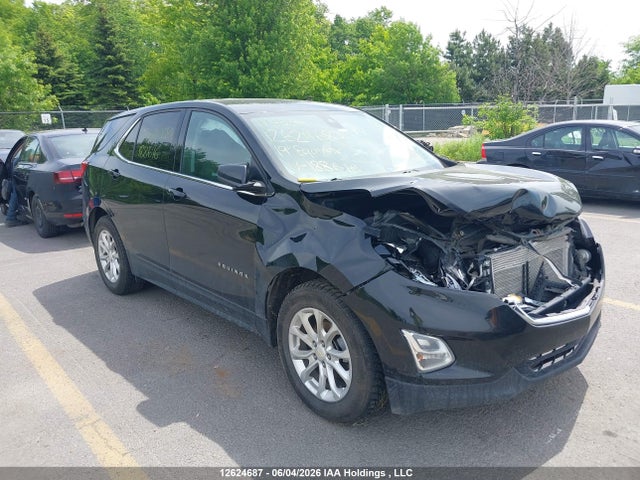 2019 Chevrolet Equinox Lt მანქანა იყიდება აუქციონზე, vin: 2GNAXJEV6K6188616, აუქციონის ნომერი: 12624687