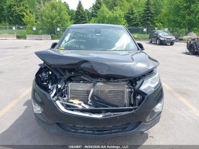 2019 Chevrolet Equinox Lt მანქანა იყიდება აუქციონზე, vin: 2GNAXJEV6K6188616, აუქციონის ნომერი: 12624687