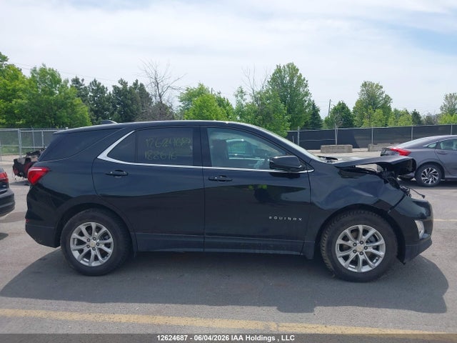 2019 Chevrolet Equinox Lt მანქანა იყიდება აუქციონზე, vin: 2GNAXJEV6K6188616, აუქციონის ნომერი: 12624687