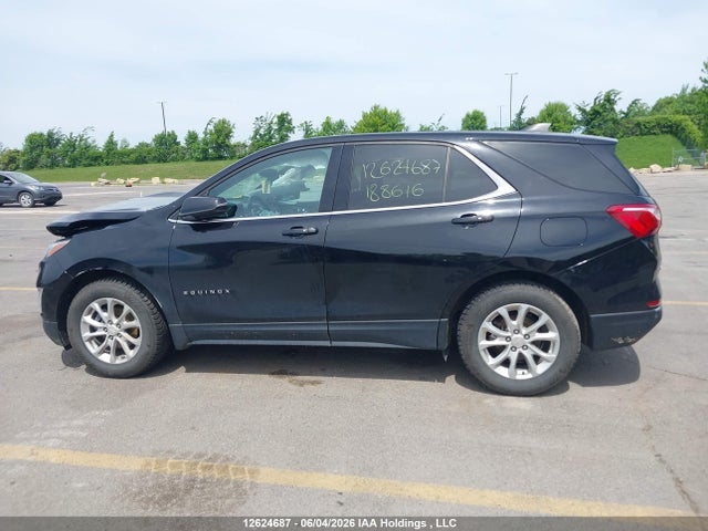 2019 Chevrolet Equinox Lt მანქანა იყიდება აუქციონზე, vin: 2GNAXJEV6K6188616, აუქციონის ნომერი: 12624687