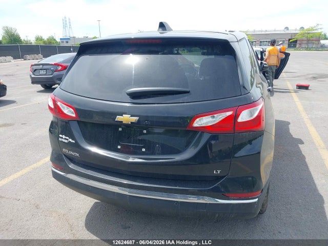 2019 Chevrolet Equinox Lt მანქანა იყიდება აუქციონზე, vin: 2GNAXJEV6K6188616, აუქციონის ნომერი: 12624687