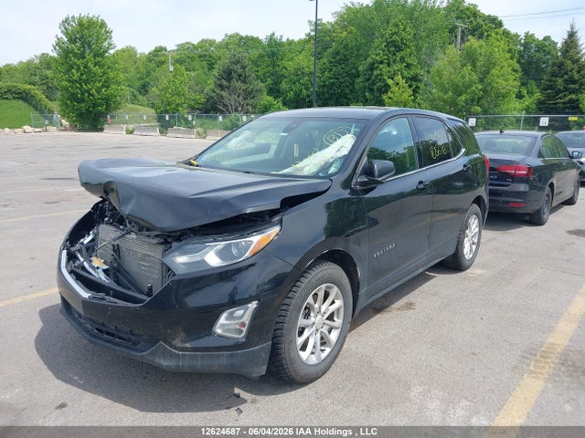 2019 Chevrolet Equinox Lt მანქანა იყიდება აუქციონზე, vin: 2GNAXJEV6K6188616, აუქციონის ნომერი: 12624687