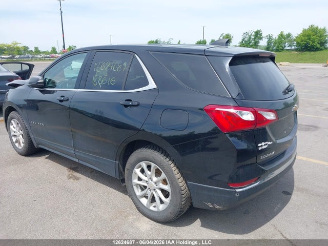 2019 Chevrolet Equinox Lt მანქანა იყიდება აუქციონზე, vin: 2GNAXJEV6K6188616, აუქციონის ნომერი: 12624687