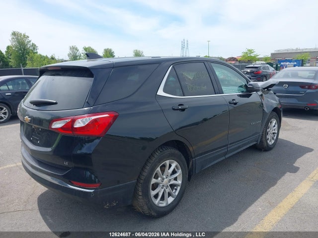 2019 Chevrolet Equinox Lt მანქანა იყიდება აუქციონზე, vin: 2GNAXJEV6K6188616, აუქციონის ნომერი: 12624687