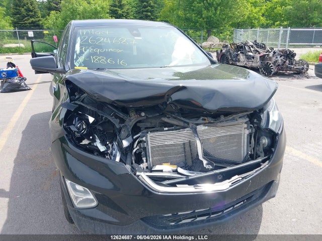 2019 Chevrolet Equinox Lt მანქანა იყიდება აუქციონზე, vin: 2GNAXJEV6K6188616, აუქციონის ნომერი: 12624687