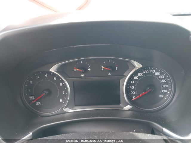 2019 Chevrolet Equinox Lt მანქანა იყიდება აუქციონზე, vin: 2GNAXJEV6K6188616, აუქციონის ნომერი: 12624687