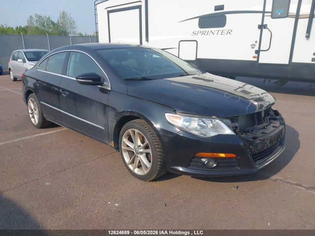12624689 :رقم المزاد ، WVWMN9AN6CE525699 vin ، 2012 Volkswagen Cc Sportline مزاد بيع