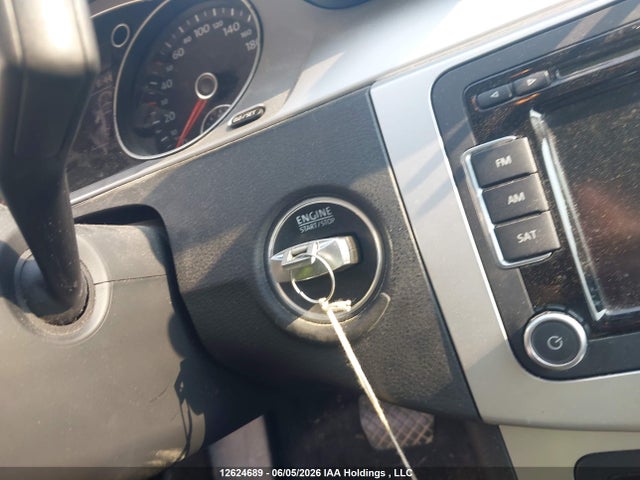 12624689 :رقم المزاد ، WVWMN9AN6CE525699 vin ، 2012 Volkswagen Cc Sportline مزاد بيع