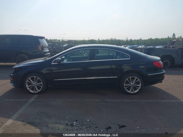 12624689 :رقم المزاد ، WVWMN9AN6CE525699 vin ، 2012 Volkswagen Cc Sportline مزاد بيع